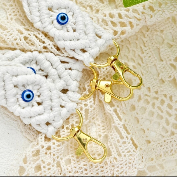 Evil Eye Ethnic Key Chain - Picture 6 of 7